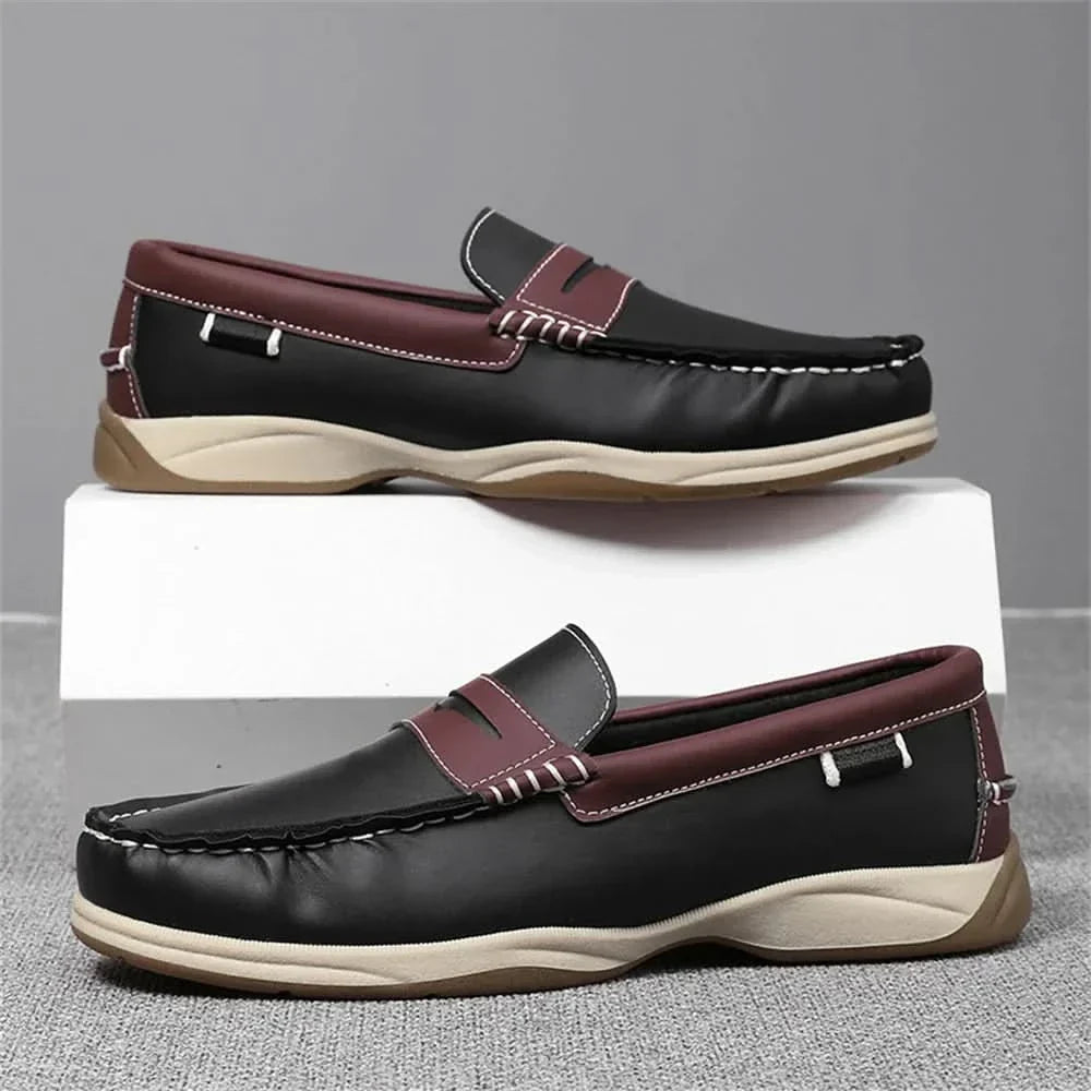 ASHFORD LÄDERLOAFERS