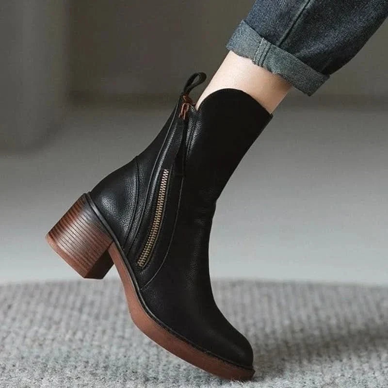SELENE ANKLEKSTÖVLAR