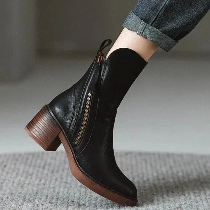 SELENE ANKLEKSTÖVLAR