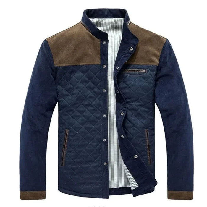 FAIRMONT PATCHWORK-JACKET