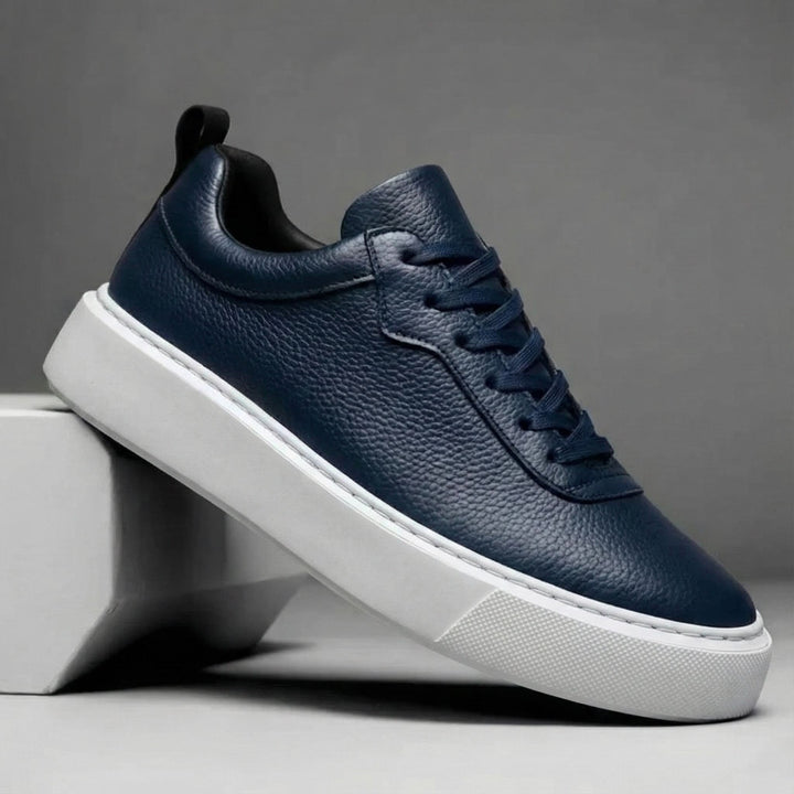 BROMLEY SNEAKERS I NAVRAT LÄDER