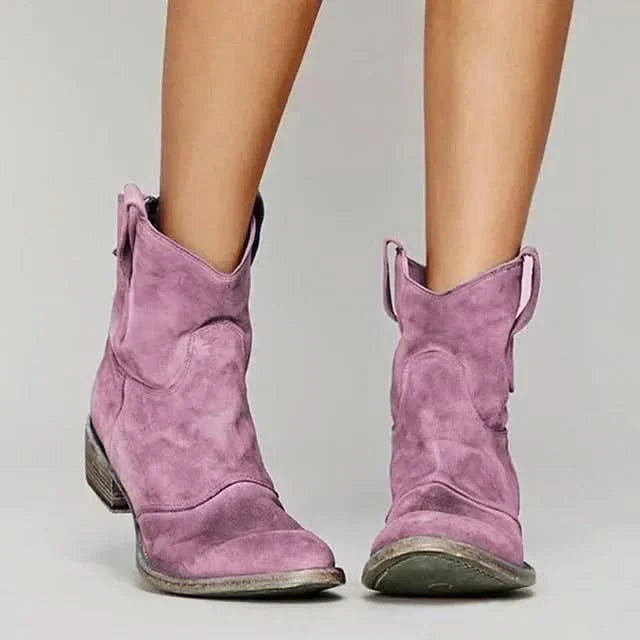 PALOMA VINTAGE WESTERN ANKLESTÖVLAR