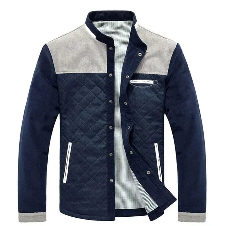 FAIRMONT PATCHWORK-JACKET