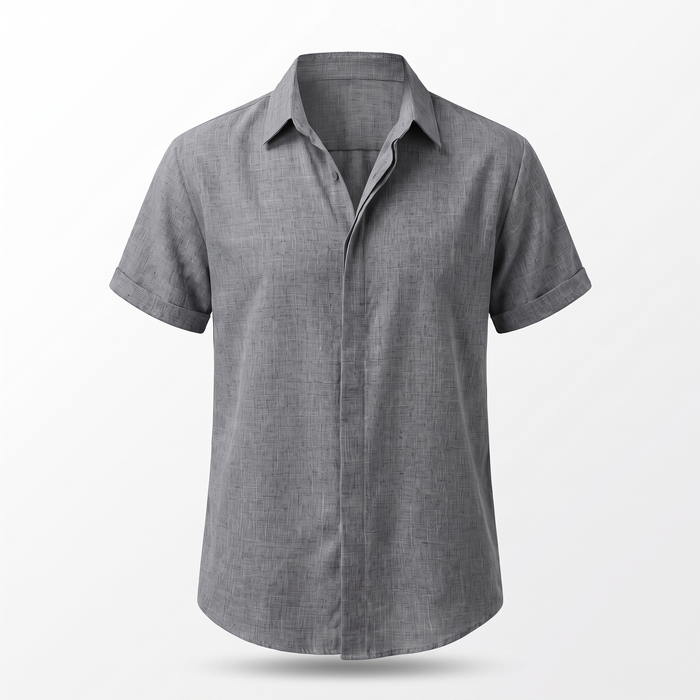 AIDEN PREMIUM KLASSISK FIT-SKJORTA