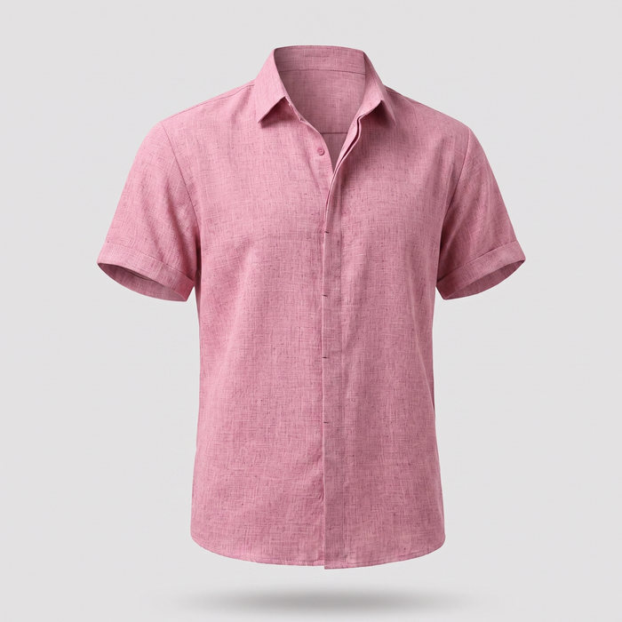 AIDEN PREMIUM KLASSISK FIT-SKJORTA