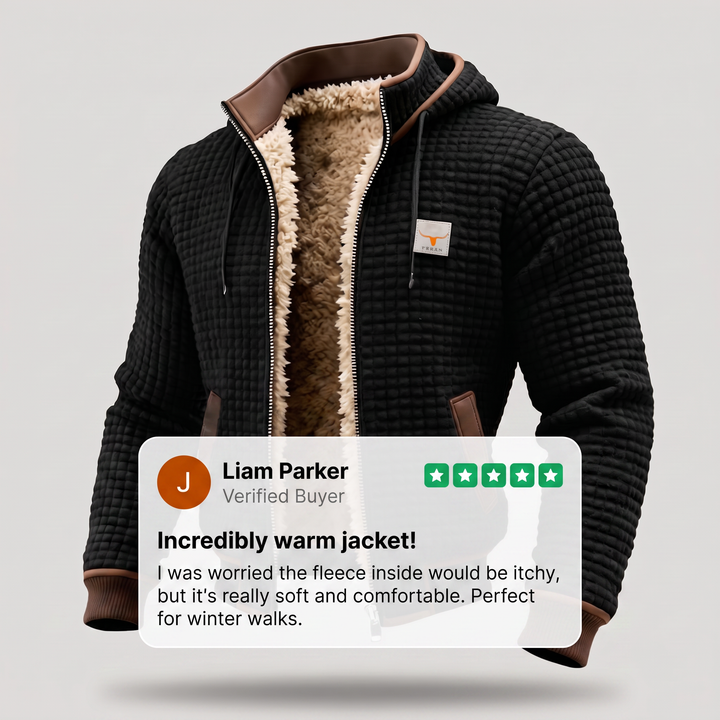 ARDEN FODRAD QUILTAD FLEECEJACKA