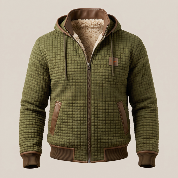 ARDEN FODRAD QUILTAD FLEECEJACKA