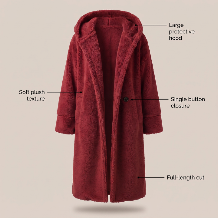 ASHFORD TEDDYCOAT