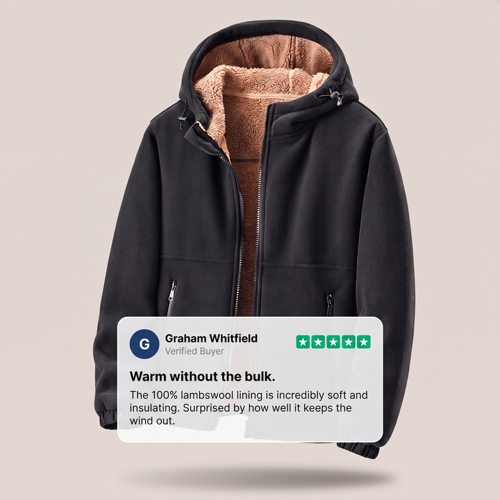 ASHTON BLAKE LAMMULLSJACKA