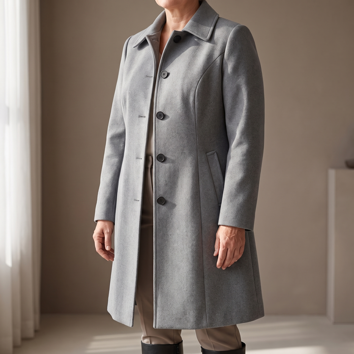 AVELINE KLASSISK TRENCHCOAT