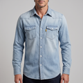 BEN SMITH ColourADO JEANSKJORTA