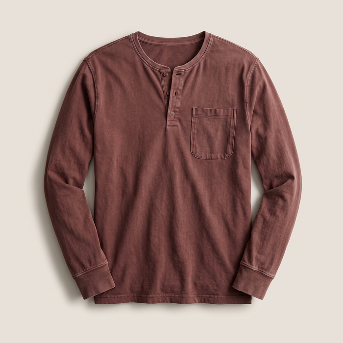 BRAMLEY CLASSIC HENLEY