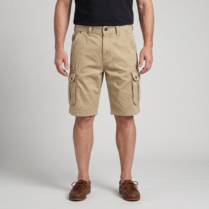 BRAMSHAW JEANSSHORTS MED FICKA