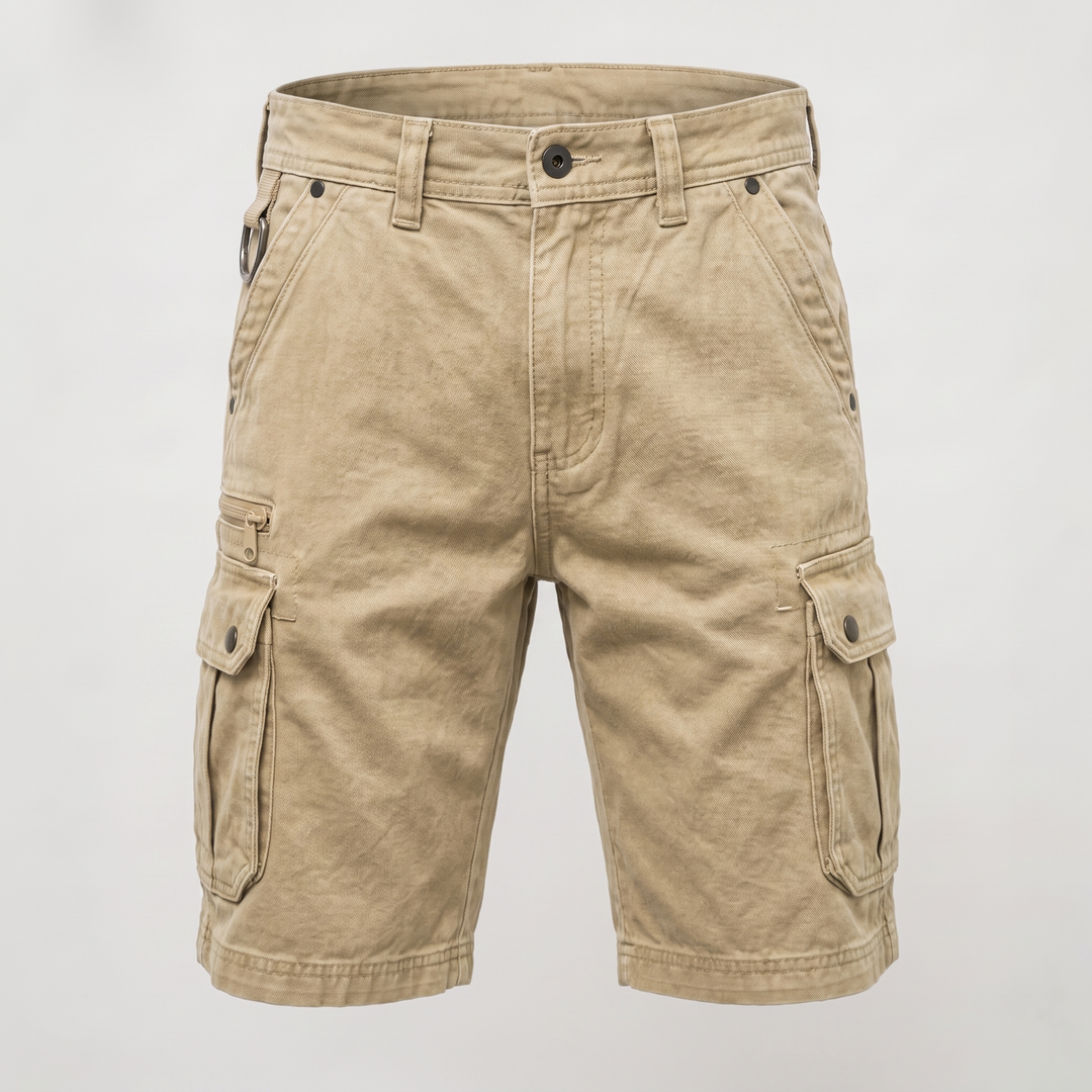 BRAMSHAW JEANSSHORTS MED FICKA