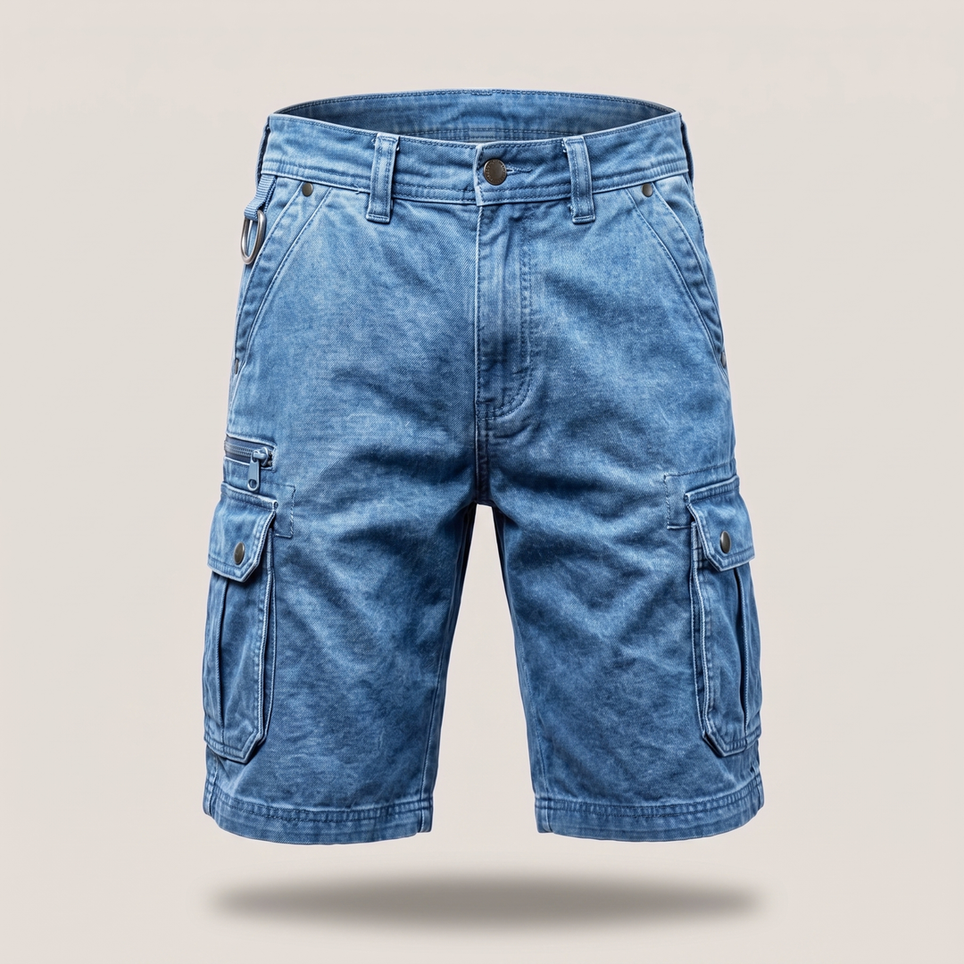 BRAMSHAW JEANSSHORTS MED FICKA