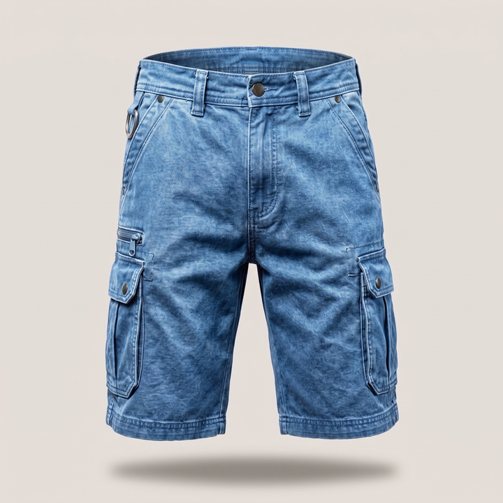 BRAMSHAW JEANSSHORTS MED FICKA