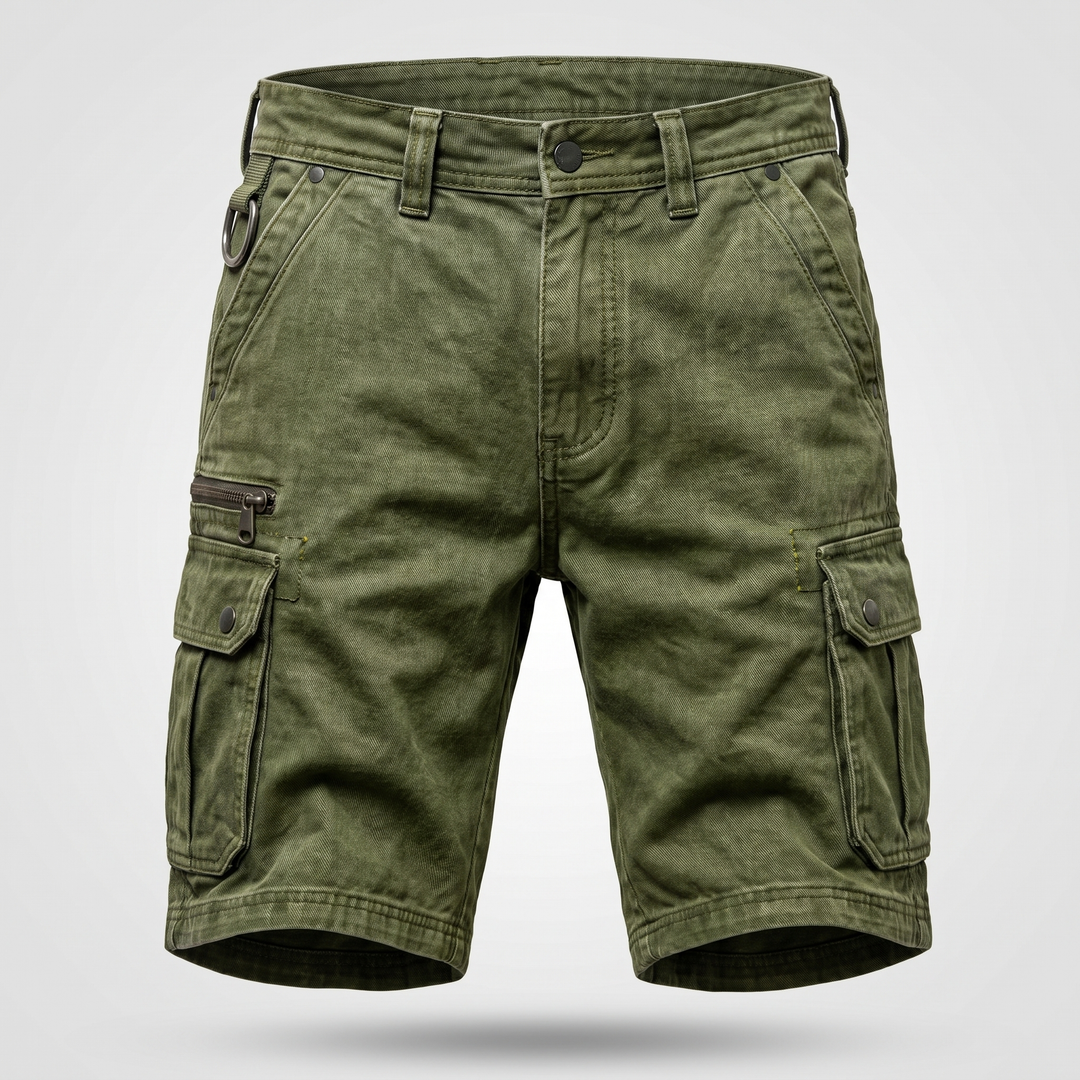 BRAMSHAW JEANSSHORTS MED FICKA