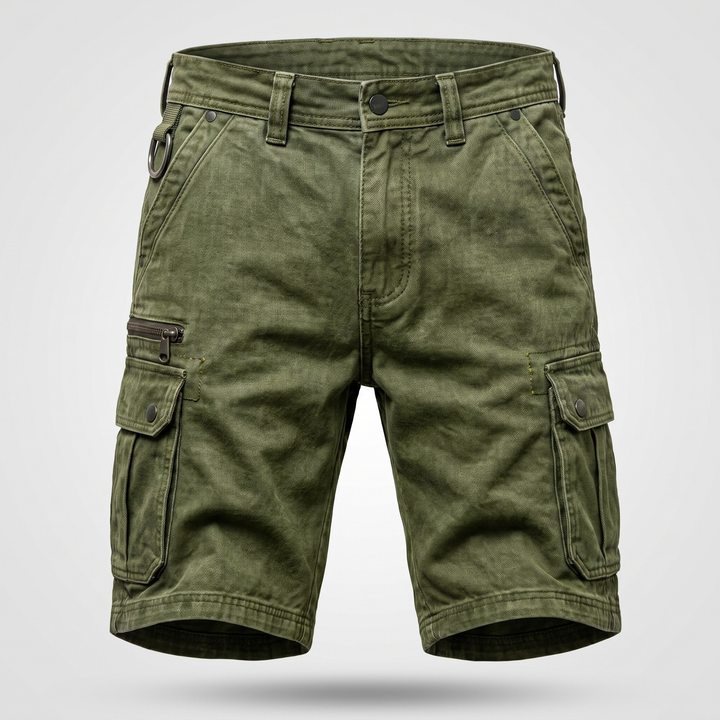 BRAMSHAW JEANSSHORTS MED FICKA