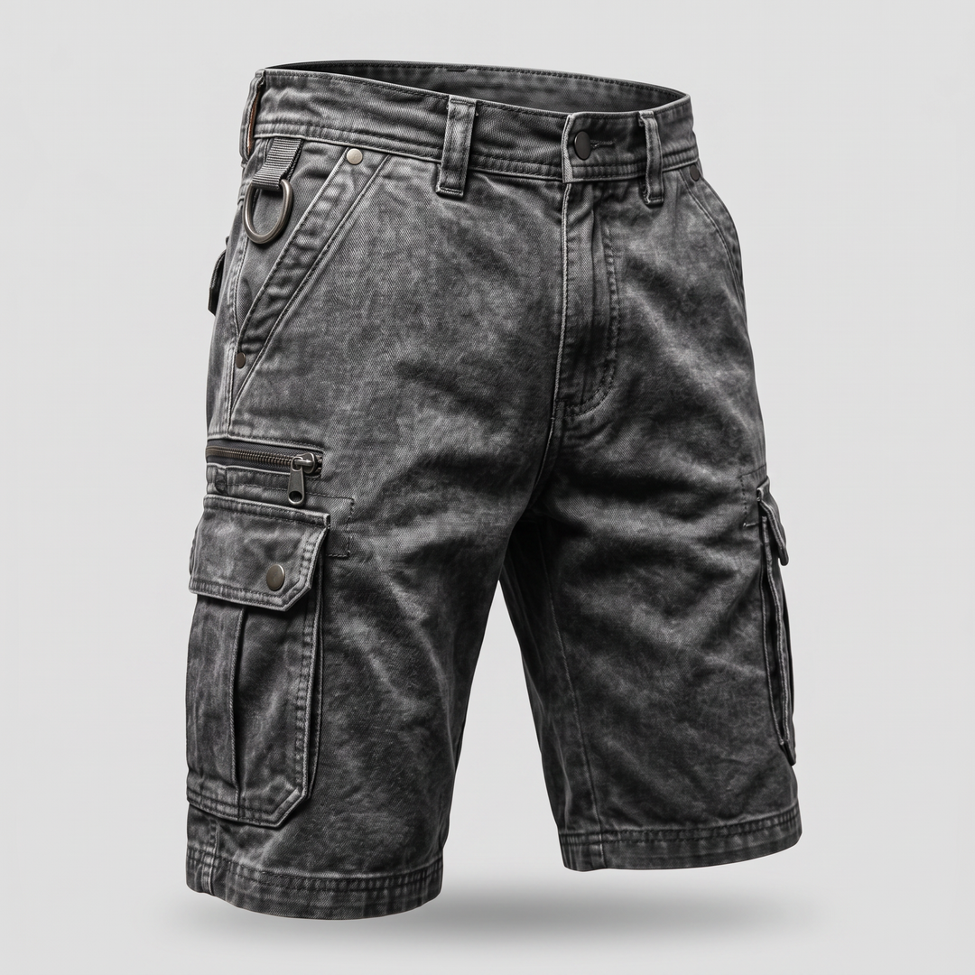 BRAMSHAW JEANSSHORTS MED FICKA