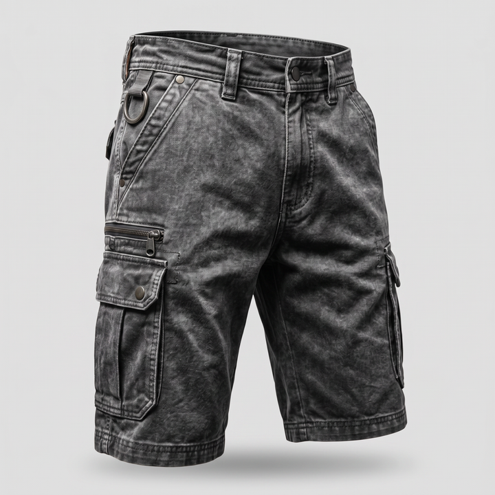 BRAMSHAW JEANSSHORTS MED FICKA