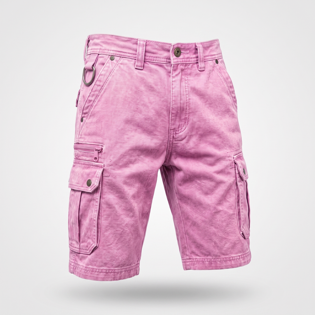 BRAMSHAW JEANSSHORTS MED FICKA