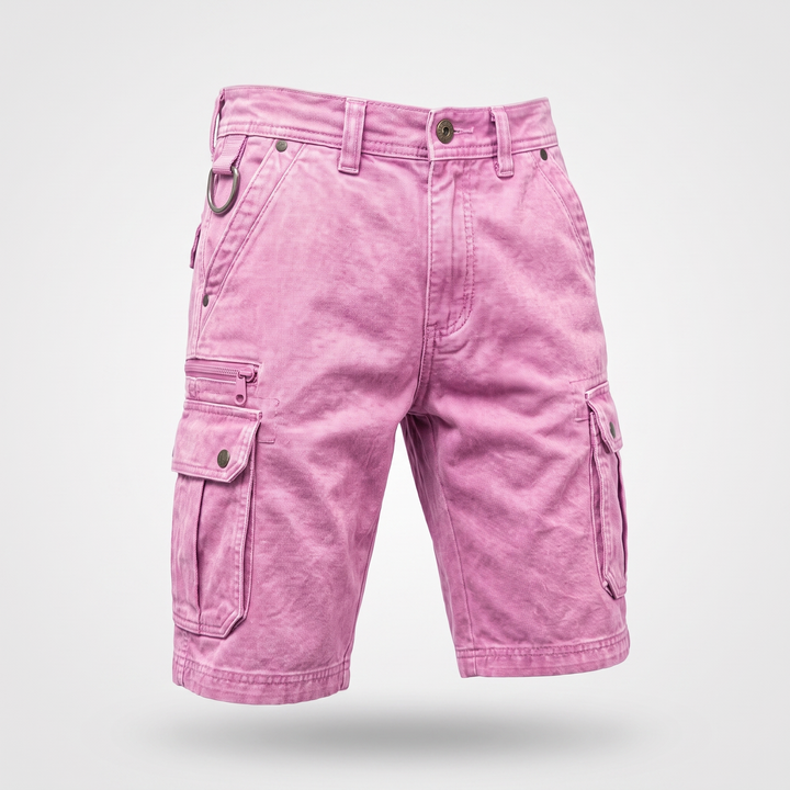 BRAMSHAW JEANSSHORTS MED FICKA