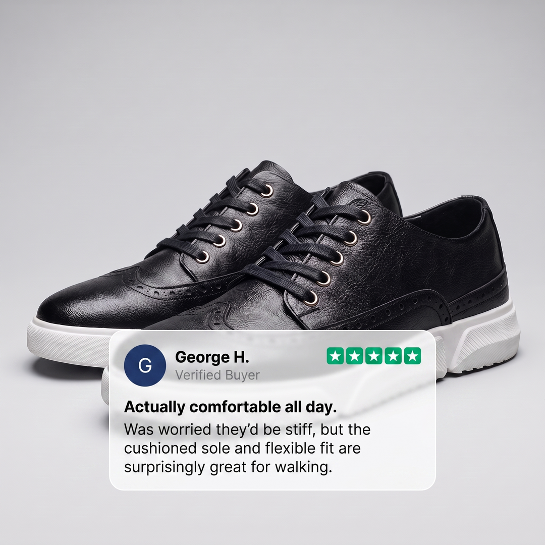 CALDWELL BROGUE-sneakers
