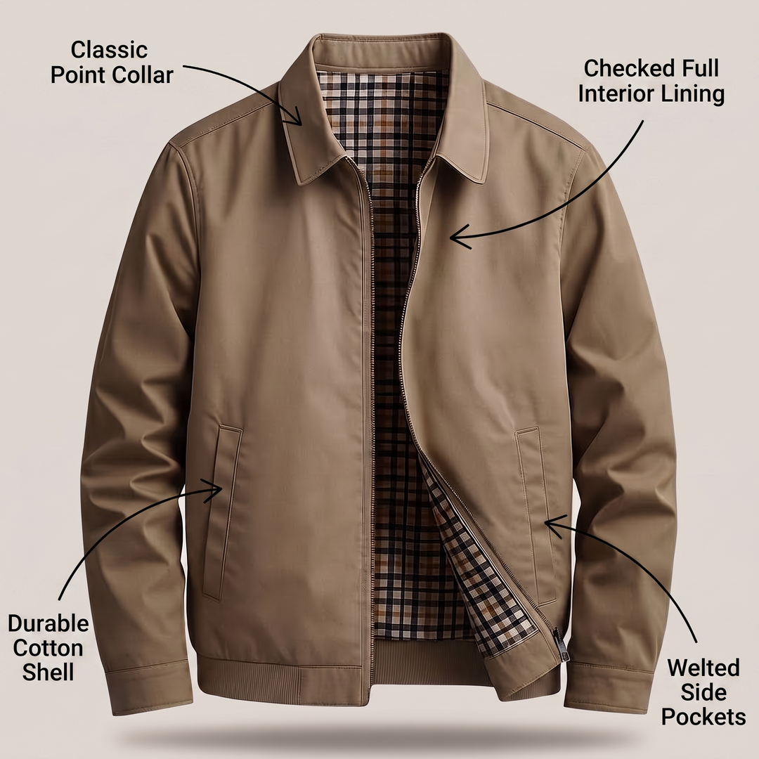 CALLUM UTILITY-JACKA
