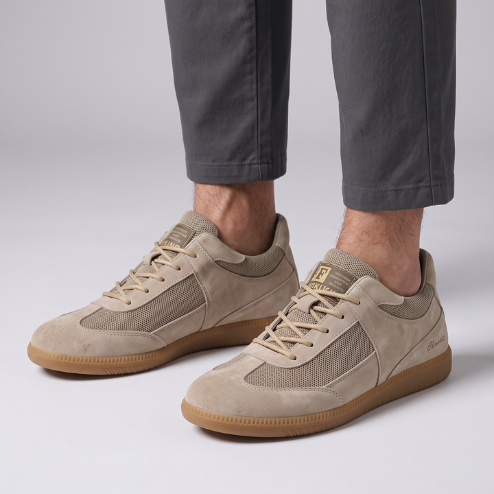 CALVINO ÄKTA LÄDER Sneakers