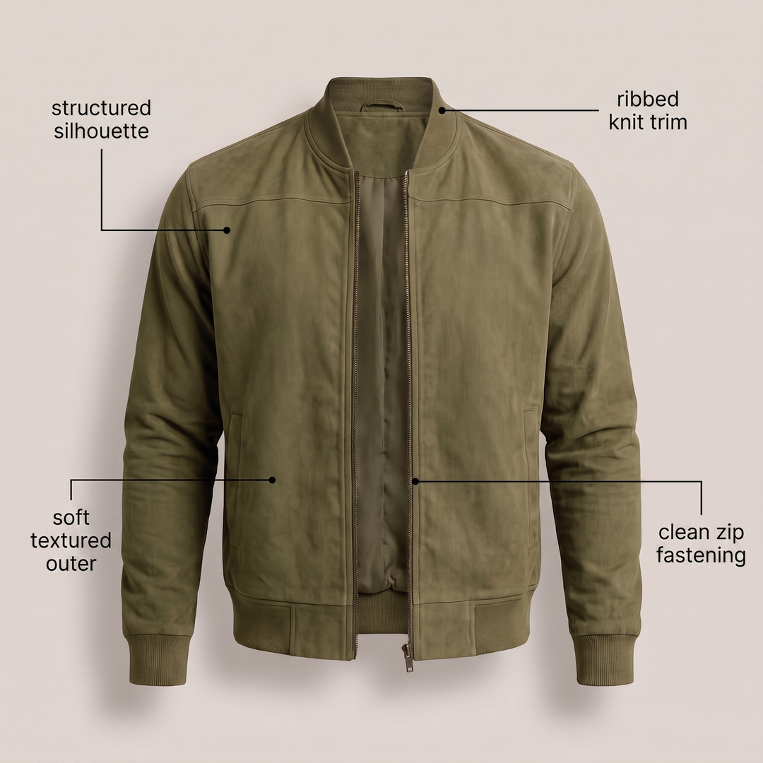 CARTER PREMIUM MOCKAJACKA
