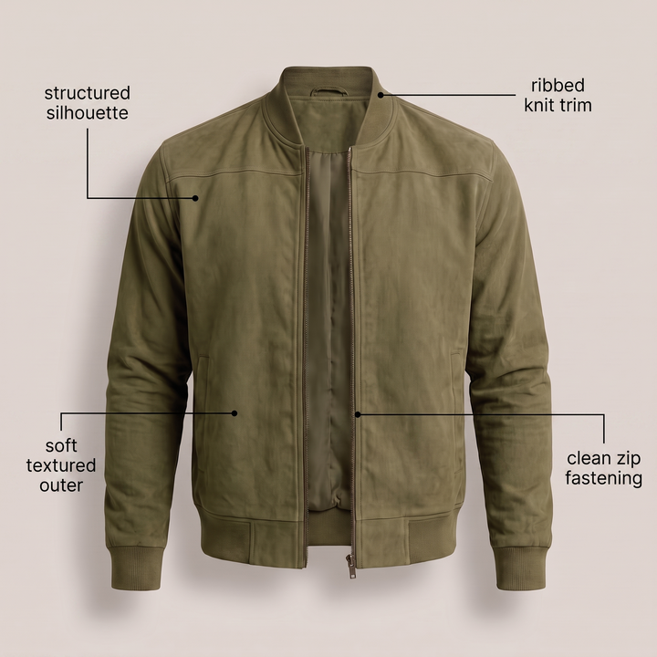 CARTER PREMIUM MOCKAJACKA