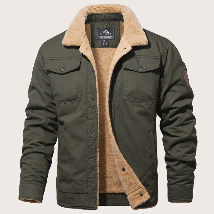 CASEY FLEECE BOMBERJACKA