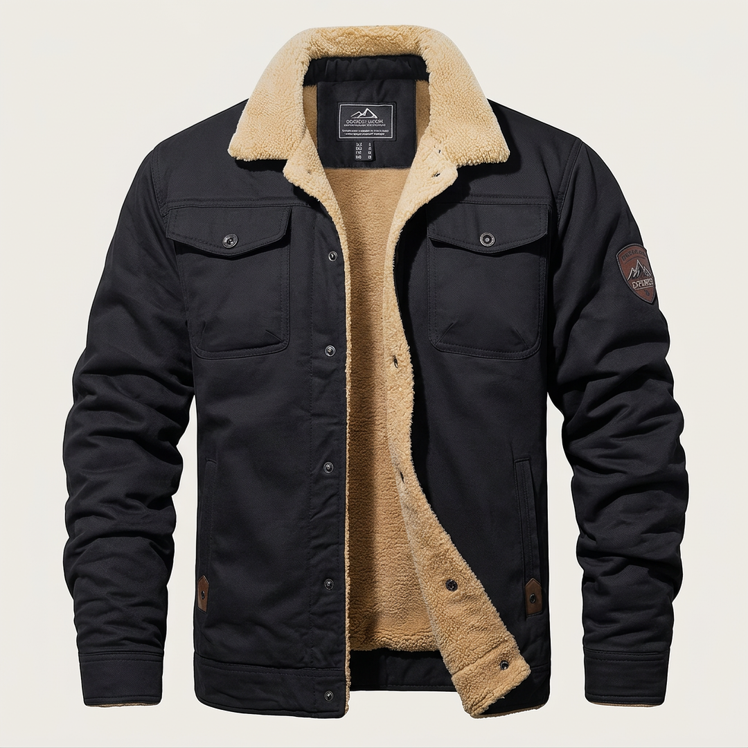 CASEY FLEECE BOMBERJACKA