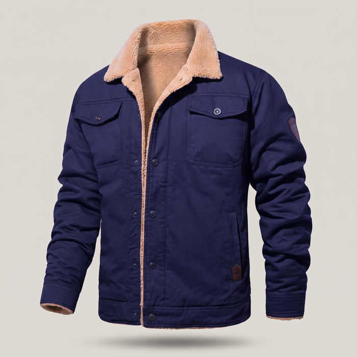 CASEY FLEECE BOMBERJACKA