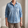 CELESTE KNAPPAD JEANSTOPP