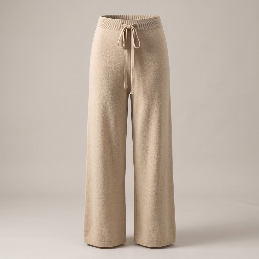 CHLOÉ ROUSSEAU LÄTTSTICKADE BYXOR