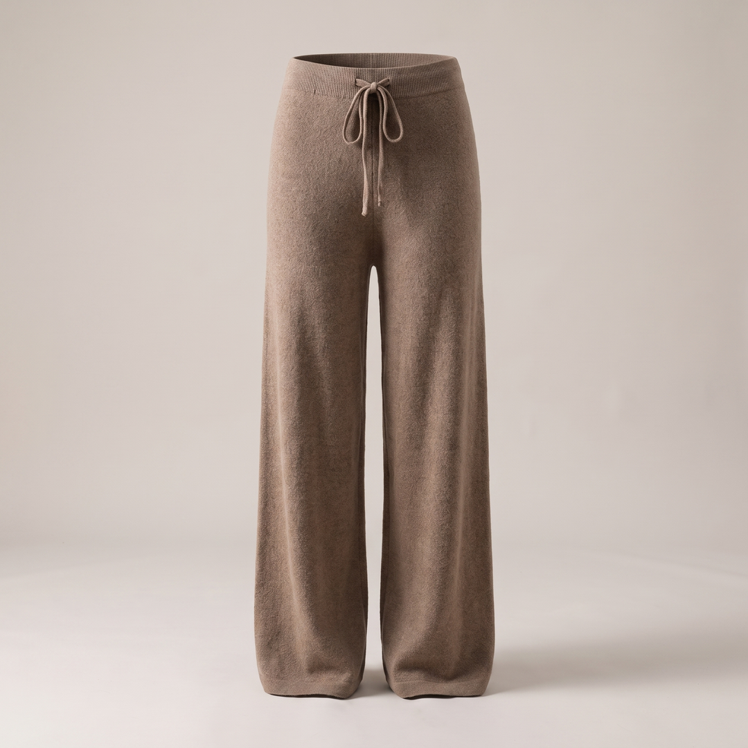 CHLOÉ ROUSSEAU LÄTTSTICKADE BYXOR