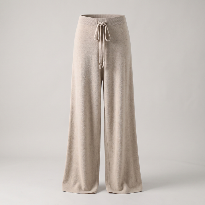 CHLOÉ ROUSSEAU LÄTTSTICKADE BYXOR