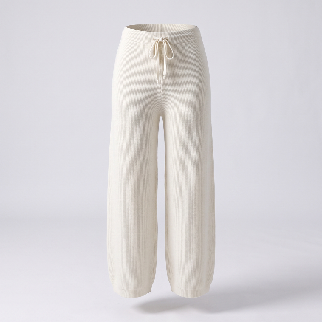 CHLOÉ ROUSSEAU LÄTTSTICKADE BYXOR