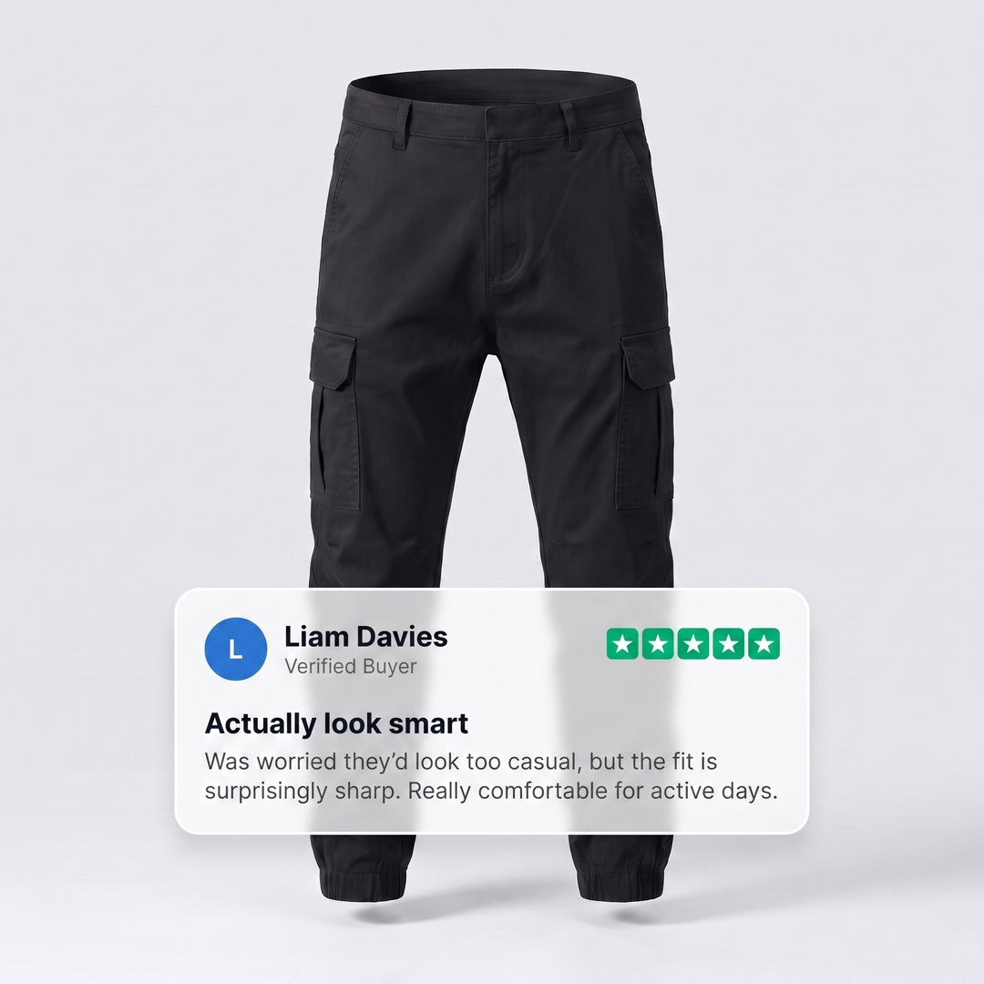 CORVIN STRETCH UTILITY-BYXOR