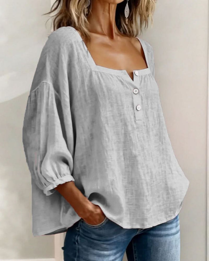 FLORENCE BLUS MED PUFFÄRM