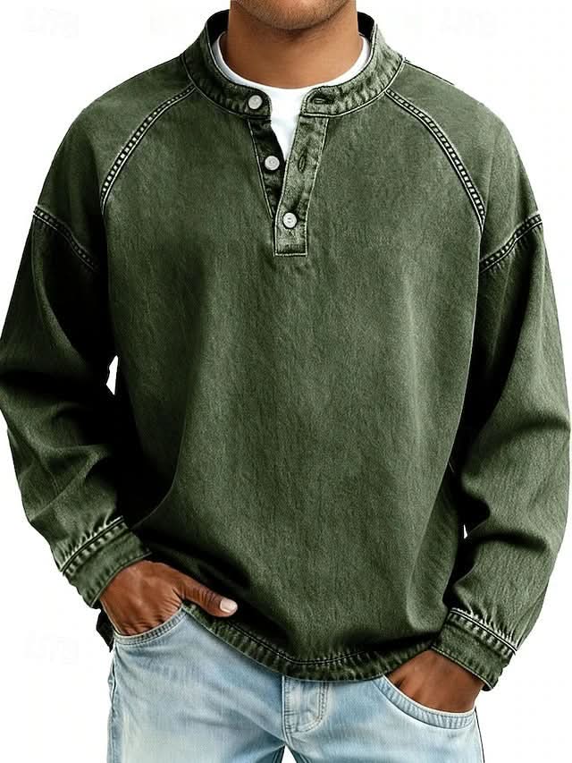 BROMLEY AVSLAPPEN HENLEY-TRÖJA