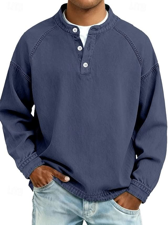 BROMLEY AVSLAPPEN HENLEY-TRÖJA