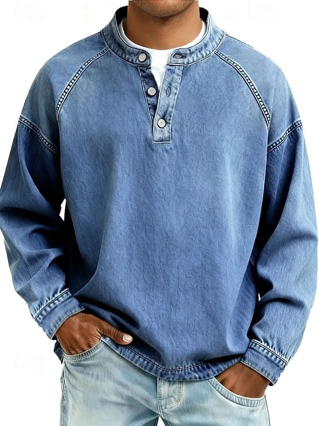 BROMLEY AVSLAPPEN HENLEY-TRÖJA