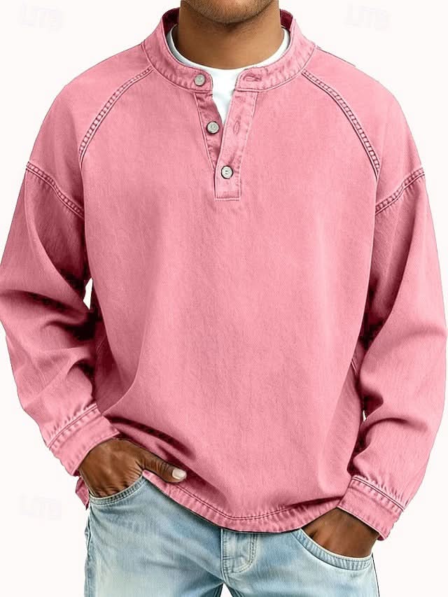 BROMLEY AVSLAPPEN HENLEY-TRÖJA