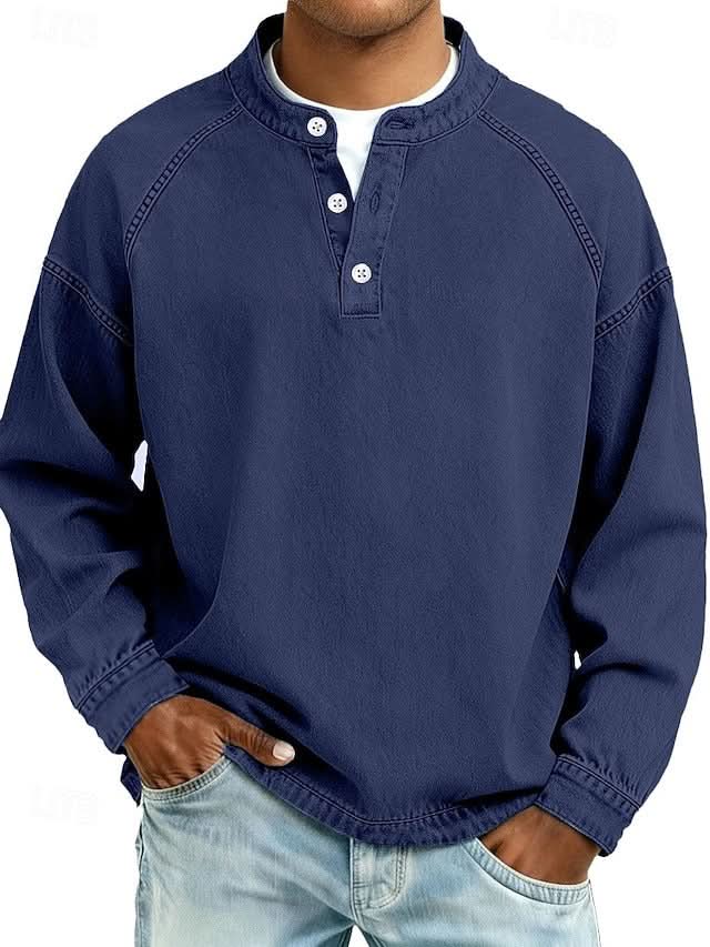 BROMLEY AVSLAPPEN HENLEY-TRÖJA