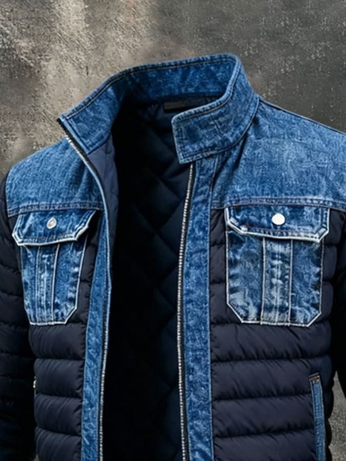 MARCO KLASSISK JEANSJACKA