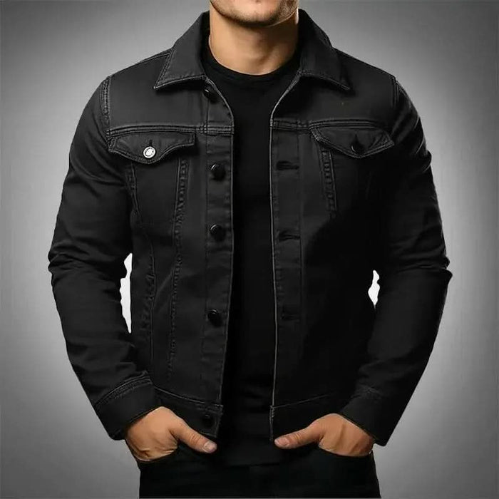 LANGLEY AVSLAPPEN JEANSJACKA