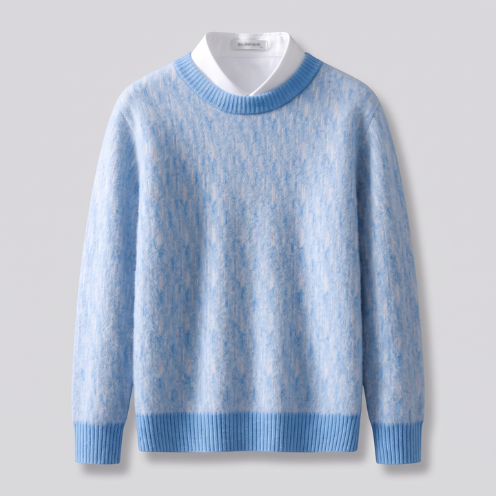 EMILIO CASHMERE-tröja