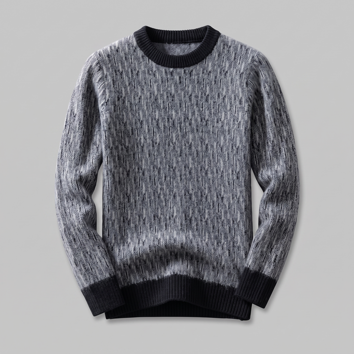 EMILIO CASHMERE-tröja